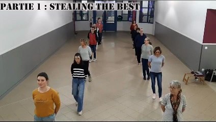 Danse country - 4 danses en 1 seule. Old Village Country - Saint martin de Gurson