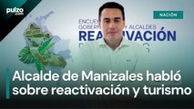 Jorge Rojas Giraldo, alcalde de Manizales, habló sobre reactivación y turismo | Pulzo