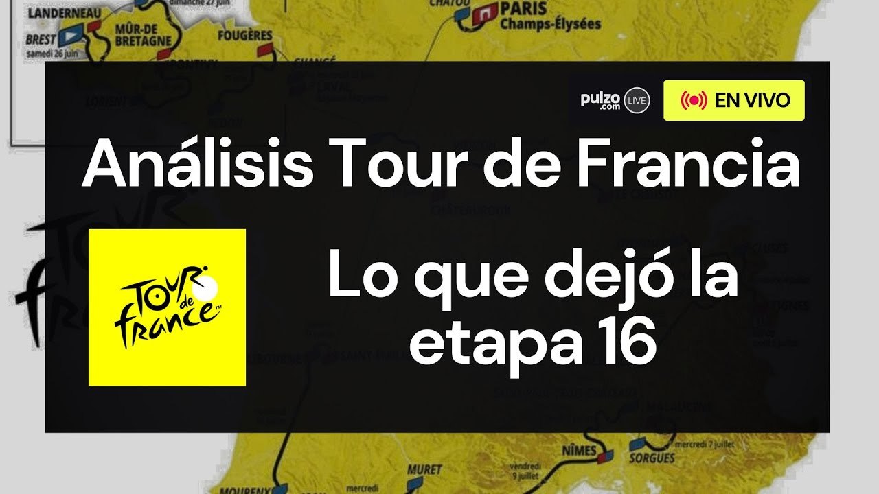 Análisis Tour de Francia - etapa 16: Así fue el desempeño de Fernando Gaviria | Pulzo Deportes