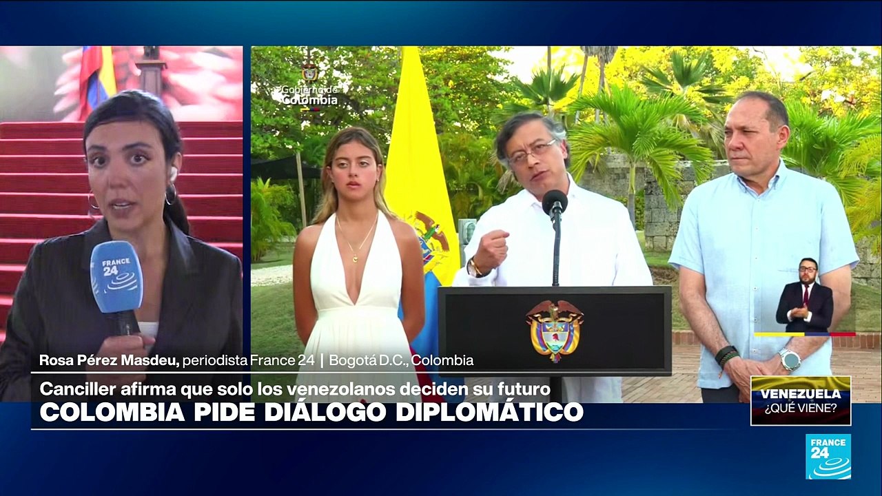 Informe desde Bogotá: Gustavo Petro convoca manifestaciones contra amenazas de Donald Trump