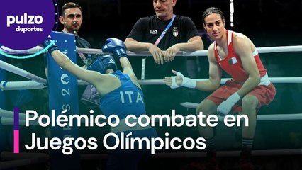 Boxeadora italiana se retiró a los 46 segundos tras combate contra la polémica Imane Khelif | Pulzo