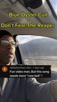 Blue Öyster Cult - Don’t Fear The Reaper