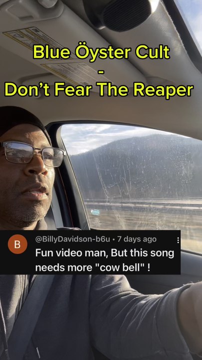 Blue Öyster Cult - Don’t Fear The Reaper