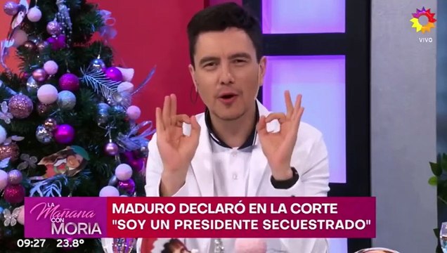 Qué dijo Moria Casán del comentario de Wanda Nara sobre los 24 cm de Martín Migueles