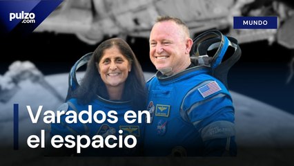 Astronautas iban solo ocho días al espacio, pero están varados y podrían volver hasta 2025 | Pulzo