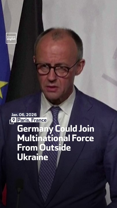 Germany Could Join Multinational Force From Outside Ukraine