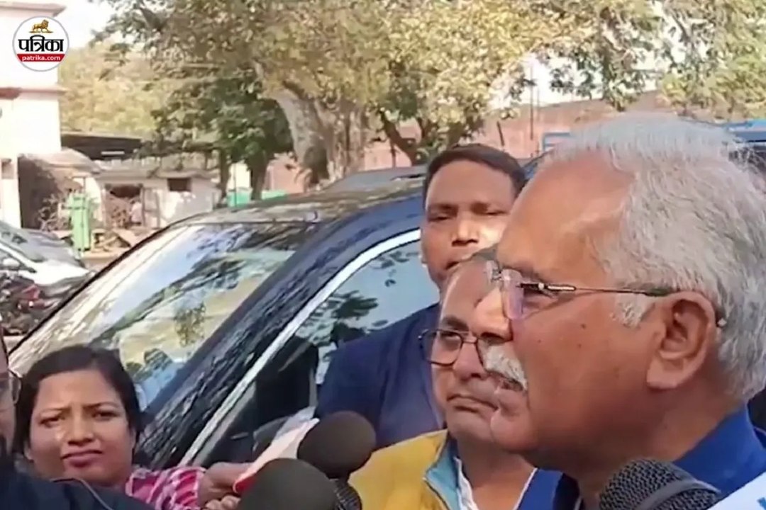 Raipur: कांग्रेस महासचिव भूपेश बघेल का इंदौर भगीरथपुरा घटना पर बयान