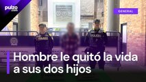 Hombre que asesinó a sus dos hijos se expone máxima condena en prisión | Pulzo