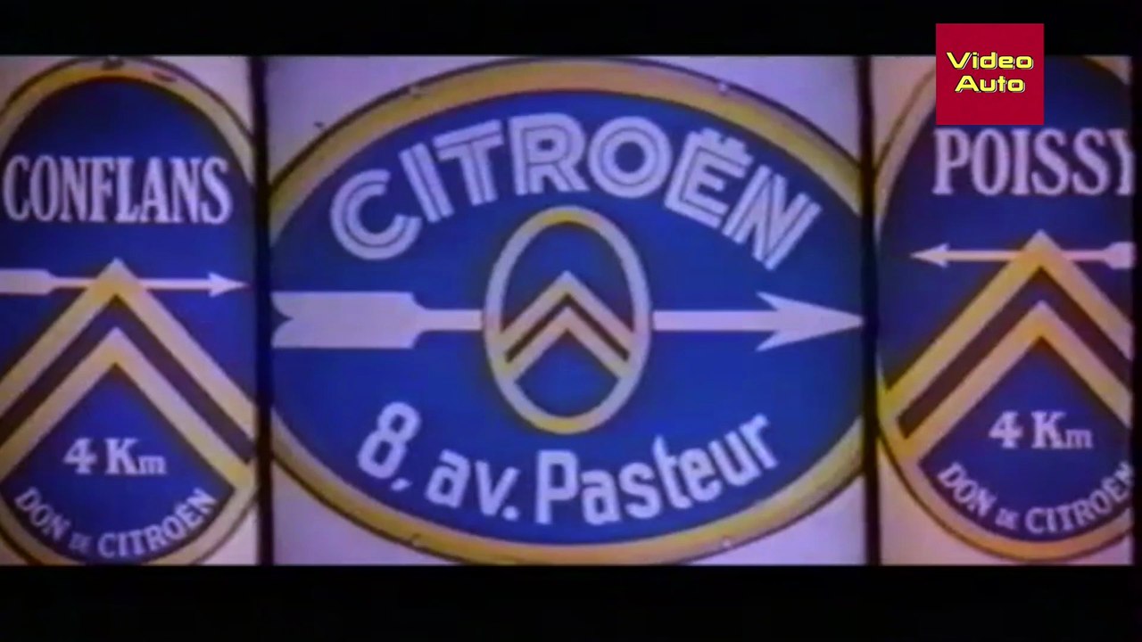 Citroën forever : images d'une marque (1985)