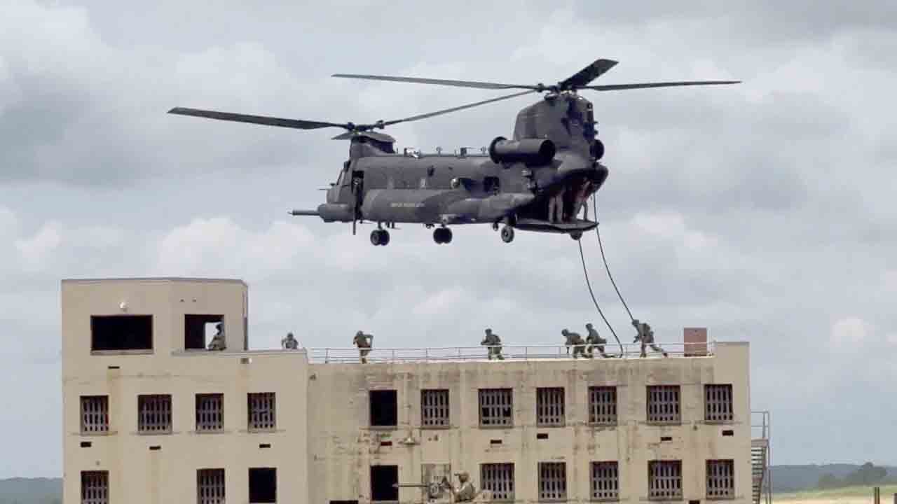 Video reveals alleged U.S. exercises simulating the capture of Nicolás Maduro