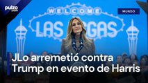 JLo se unió a Kamala Harris y criticó evento de Trump que ofendió a Puerto Rico| Pulzo