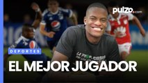 ⁠Andrés Felipe Román, mejor jugador 2024, sueña un Mundial con Colombia | Pulzo