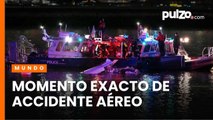 Fatal accidente aéreo entre avión y helicóptero militar en Washington | Pulzo