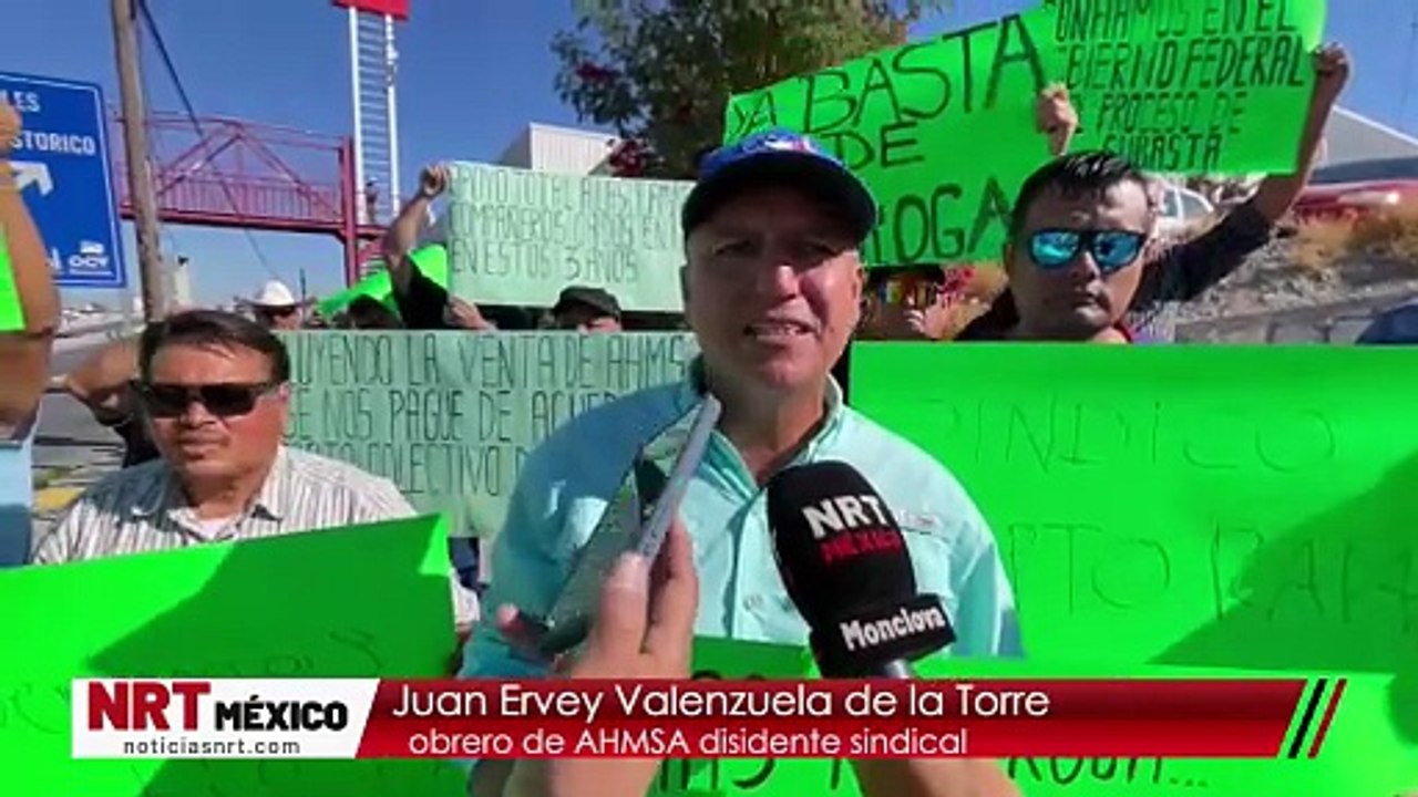 Los obreros protestaron sobre el bulevar Pape sin bloquear el tránsito