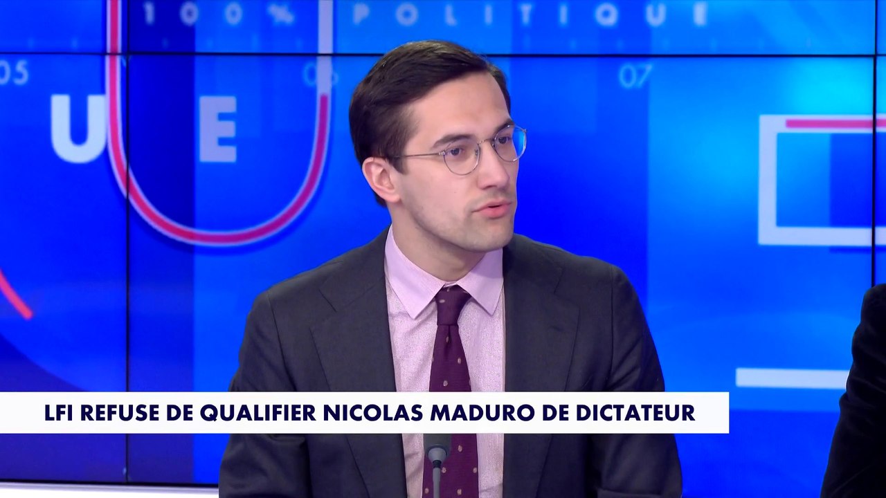 Jules Torres : «LFI a soutenu tous les régimes tyranniques»