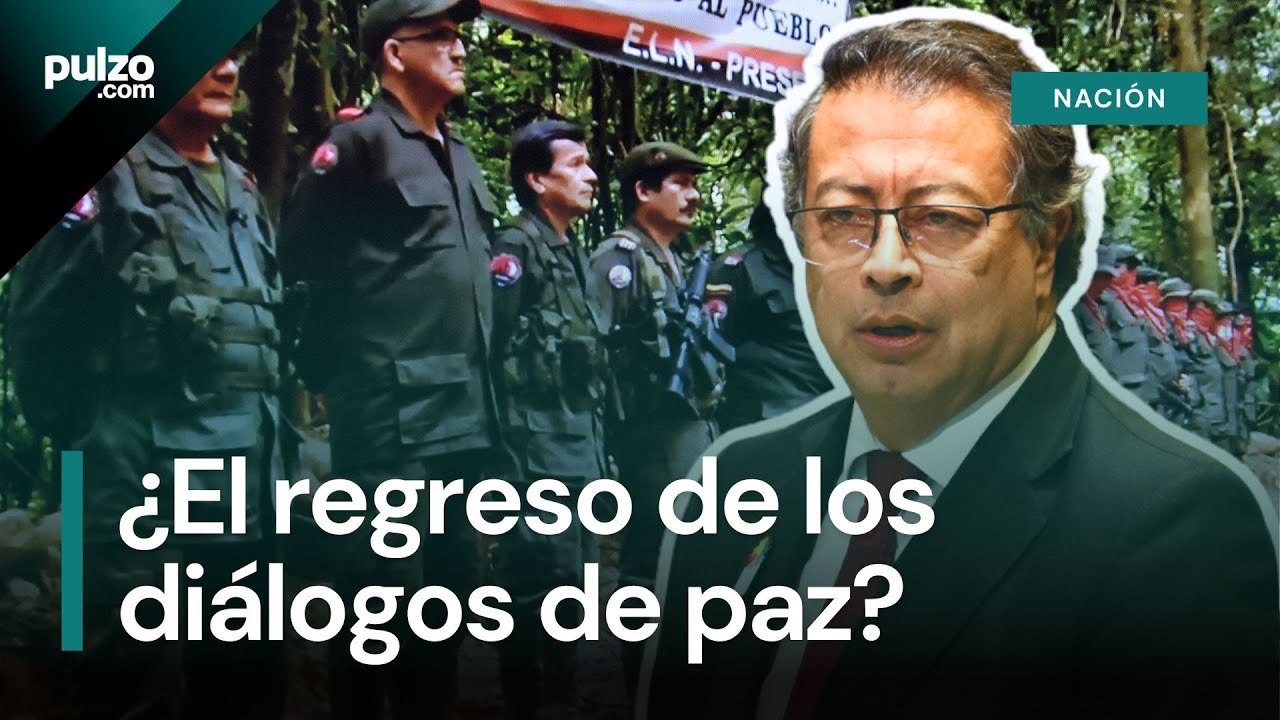 Gobierno aceptó invitación del Eln para reanudar diálogos de paz | Pulzo