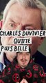 Charles Duvivier quitte Plus Belle la Vie #plusbellelavie #pblv #plusbellelavieencoreplusbelle
