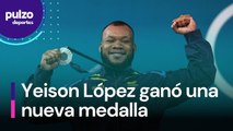 Yeison López se subió al podió y consiguió la segunda medalla de Colombia en París 2024 | Pulzo