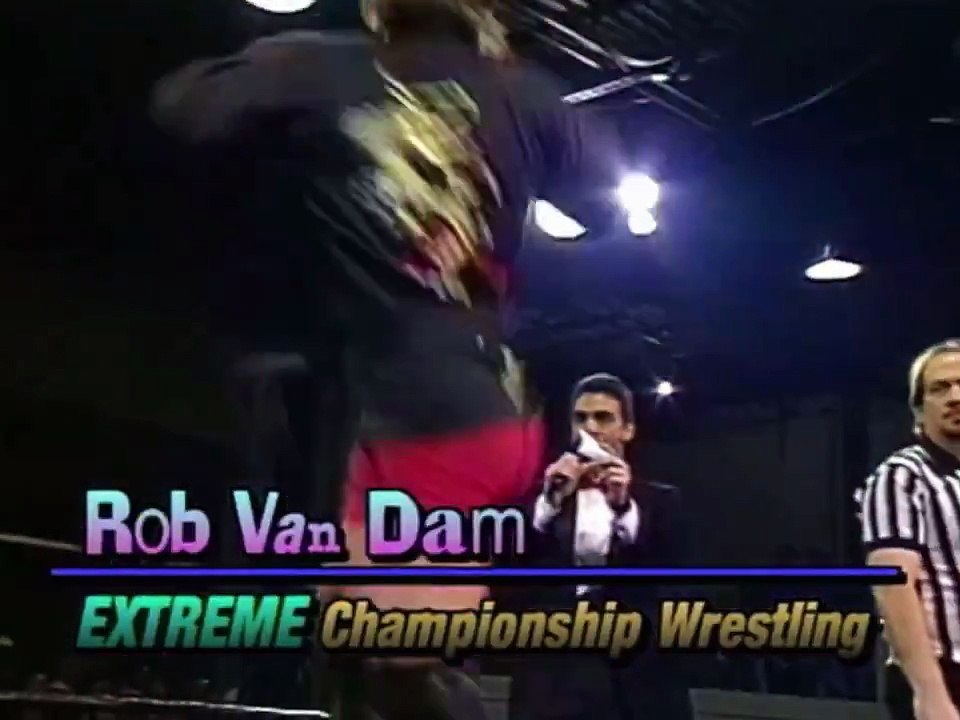 History of ECW - 30 YEARS AGO TODAY Rob Van Dam's ECW Debut ECW House Party