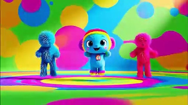 Spin and Dance with This Fun Kids Song! 🌀💃 | Kids Dance Music | Round and Round for Kids