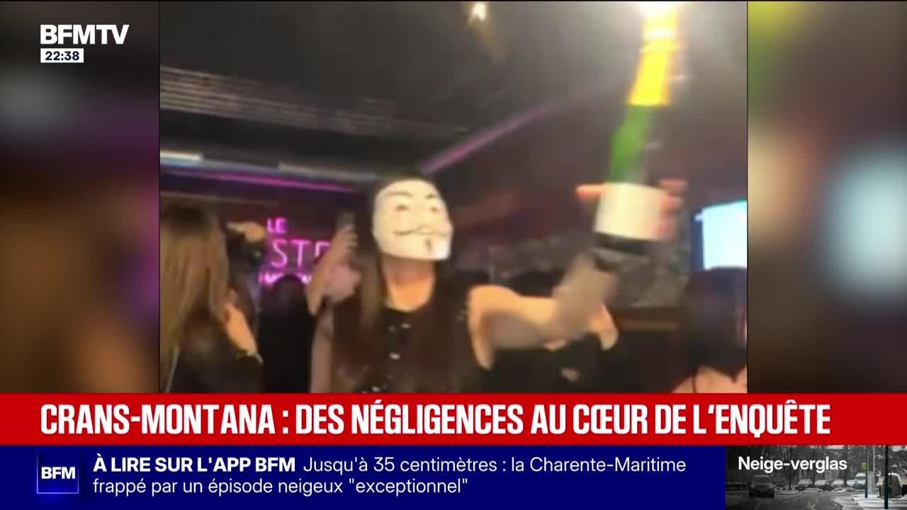 Crans-Montana : des négligences au cœur de l'enquête - 06/01