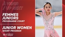 2026 Canadian National Skating Championships - Junior Women - Short Program