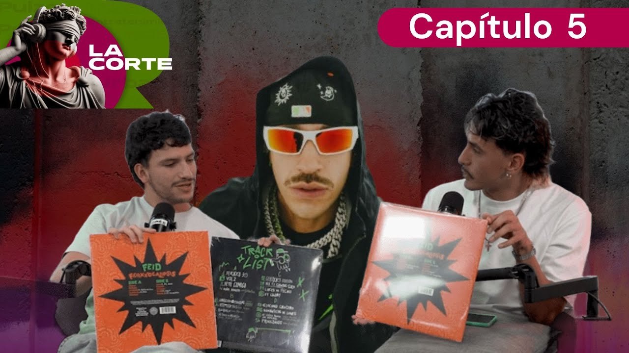 ¿Feid siempre suena igual? Regalamos vinilos de sus dos últimos álbumes | Pulzo