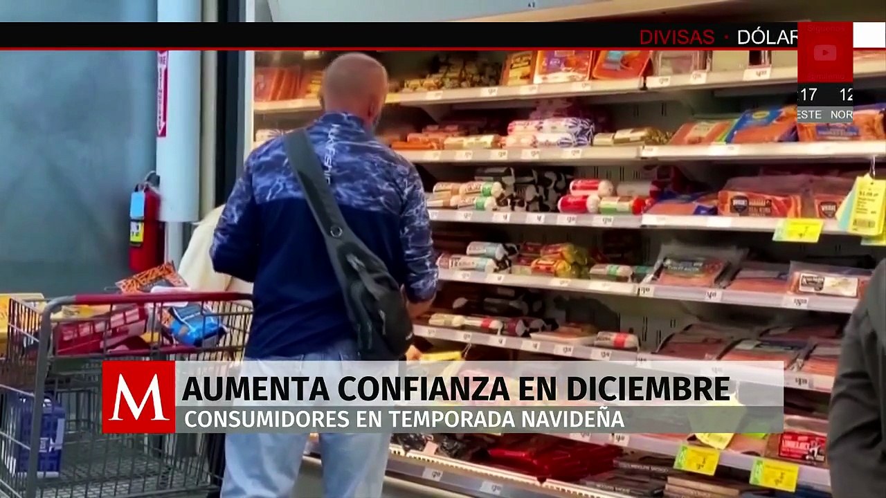 Sube confianza del consumidor en diciembre de 2025, reporta Inegi