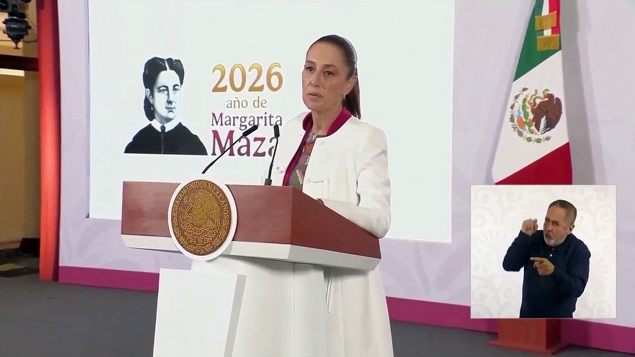 Conoce qué regalo le dio Sheinbaum a los niños el Día de Reyes