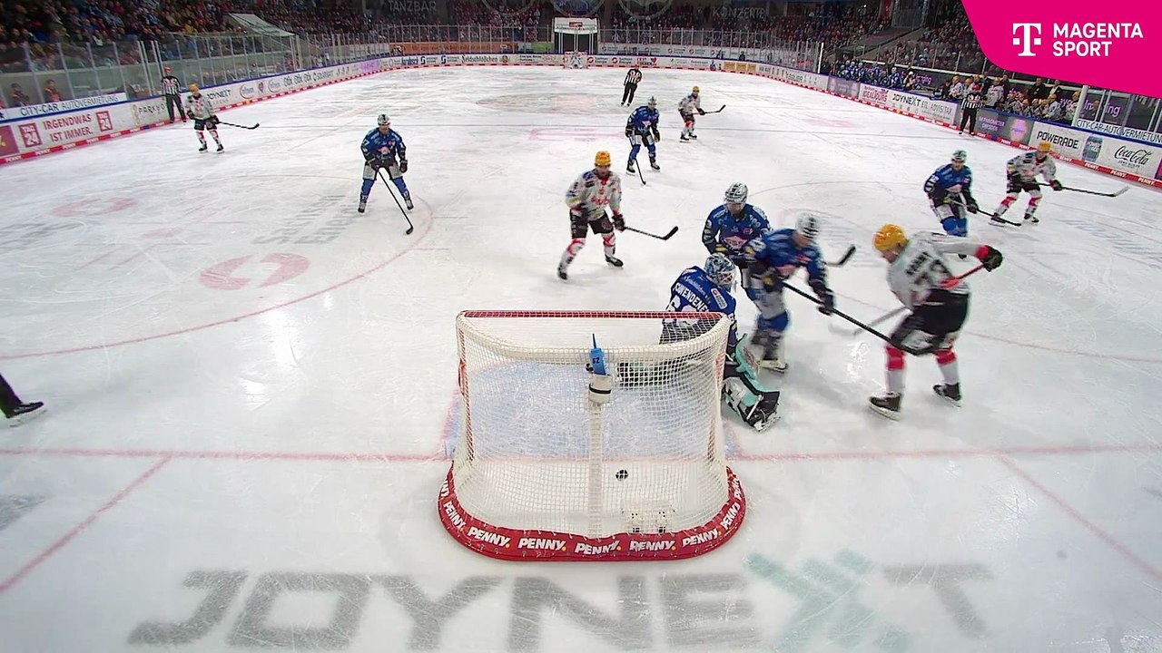 Highlights von Dresdner Eislöwen - Fischtown Pinguins