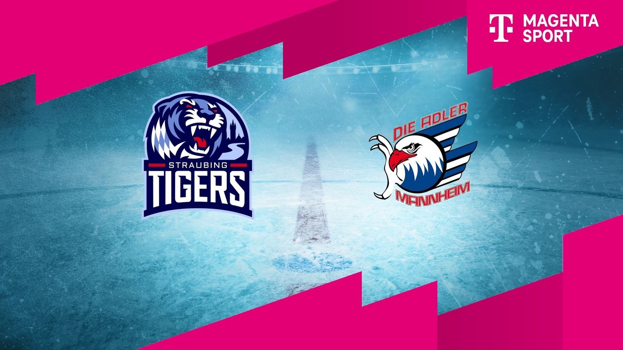 Highlights von Straubing Tigers - Adler Mannheim