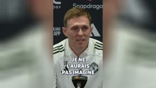 Man. United - Fletcher : C'est surréaliste