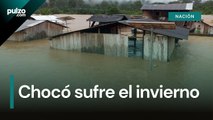 Miles de chocoanos están siendo afectados por las fuertes lluvias y el paro armado | Pulzo