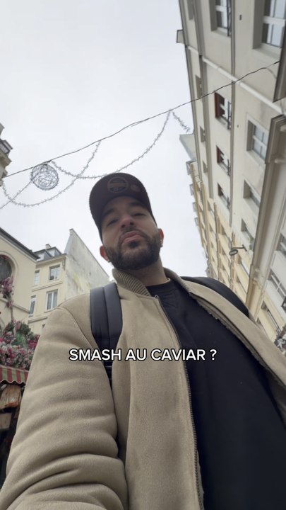 Smash au caviar !?