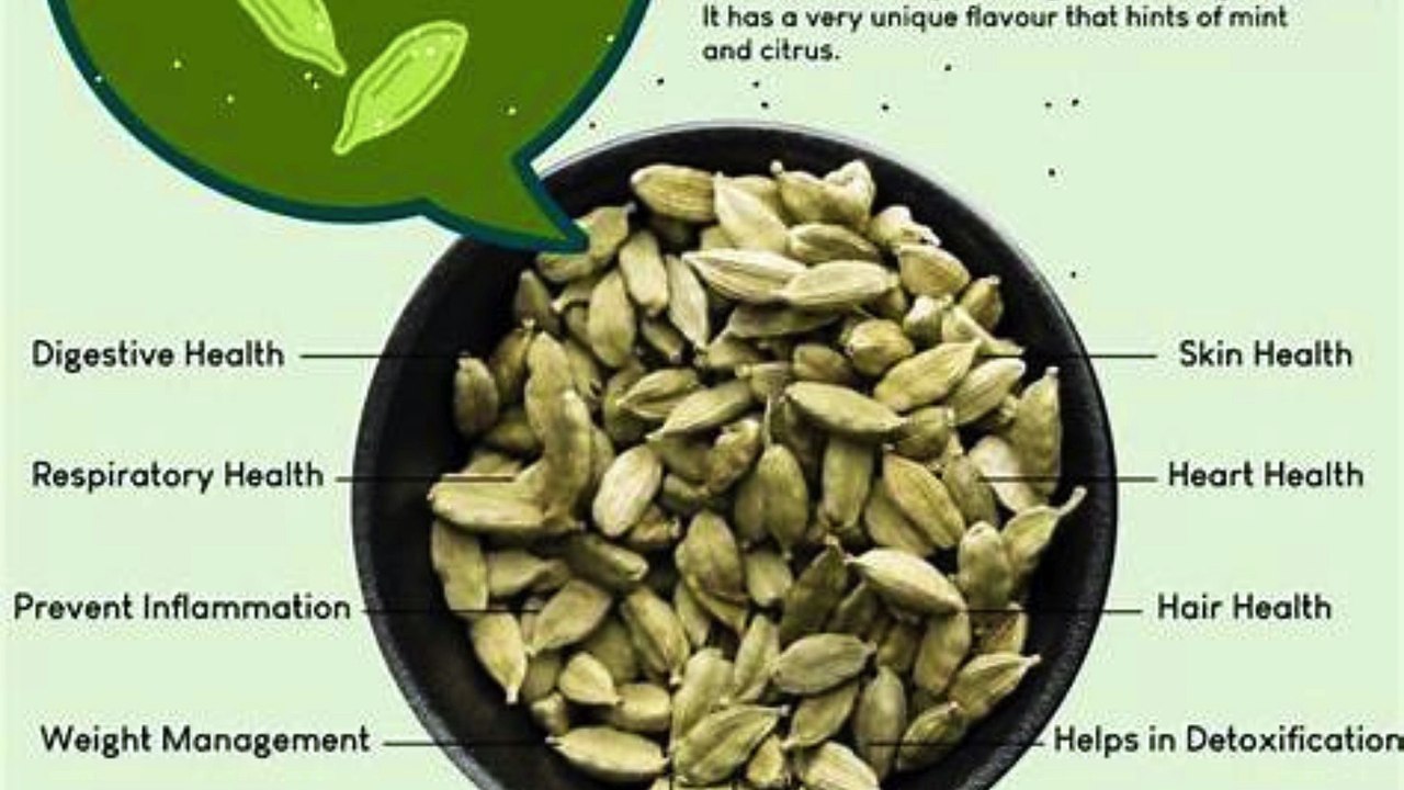 🌿 فوائد الهيل الصحية