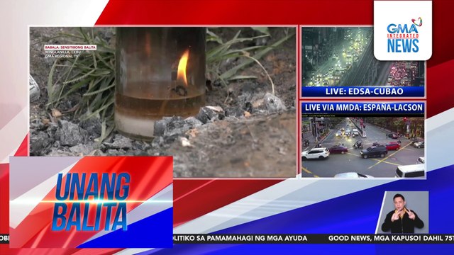 Ulo ng sanggol, natagpuan sa tabing kalsada; katawan, hindi pa makita | Unang Balita