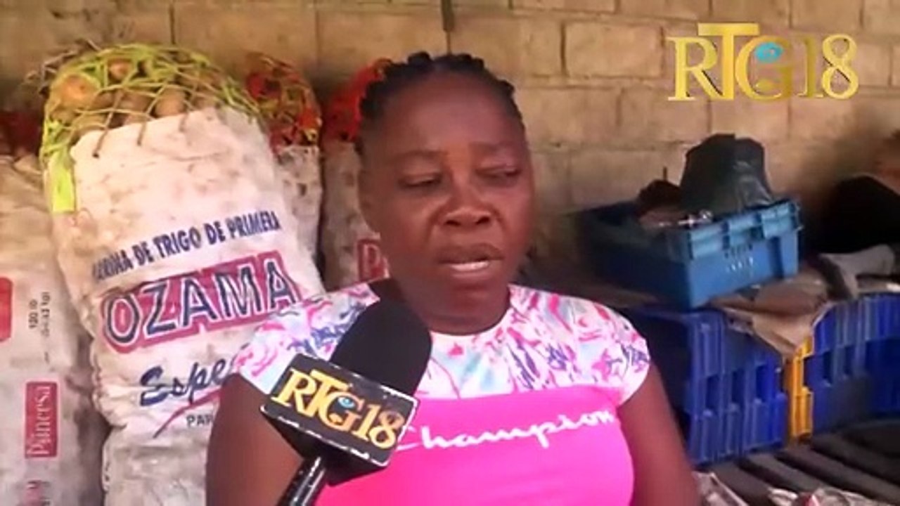 Machann Tabarre yo mande otorite yo pou pran dispozisyon pou netwaye ak amenaje mache-a