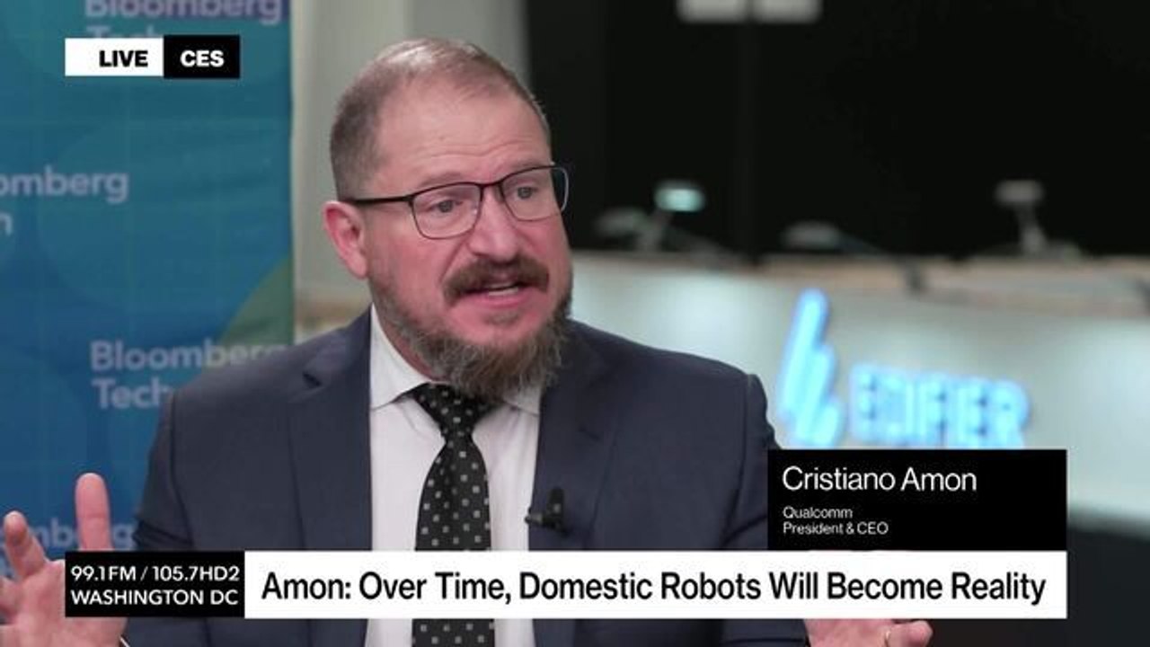 Amon: AI Not a Bubble for Qualcomm
