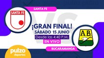 🔴 EN VIVO: Santa Fe vs Bucaramanga - Final fútbol colombiano | Pulzo Deportes