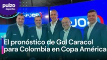 El equipo de Gol Caracol revela su pronóstico para la Copa América | Pulzo Deportes