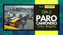 En vivo - Paro de camioneros: situación en la vía Chia - Bogotá | Pulzo
