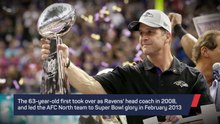 Breaking News - Baltimore Ravens part ways with John Harbaugh