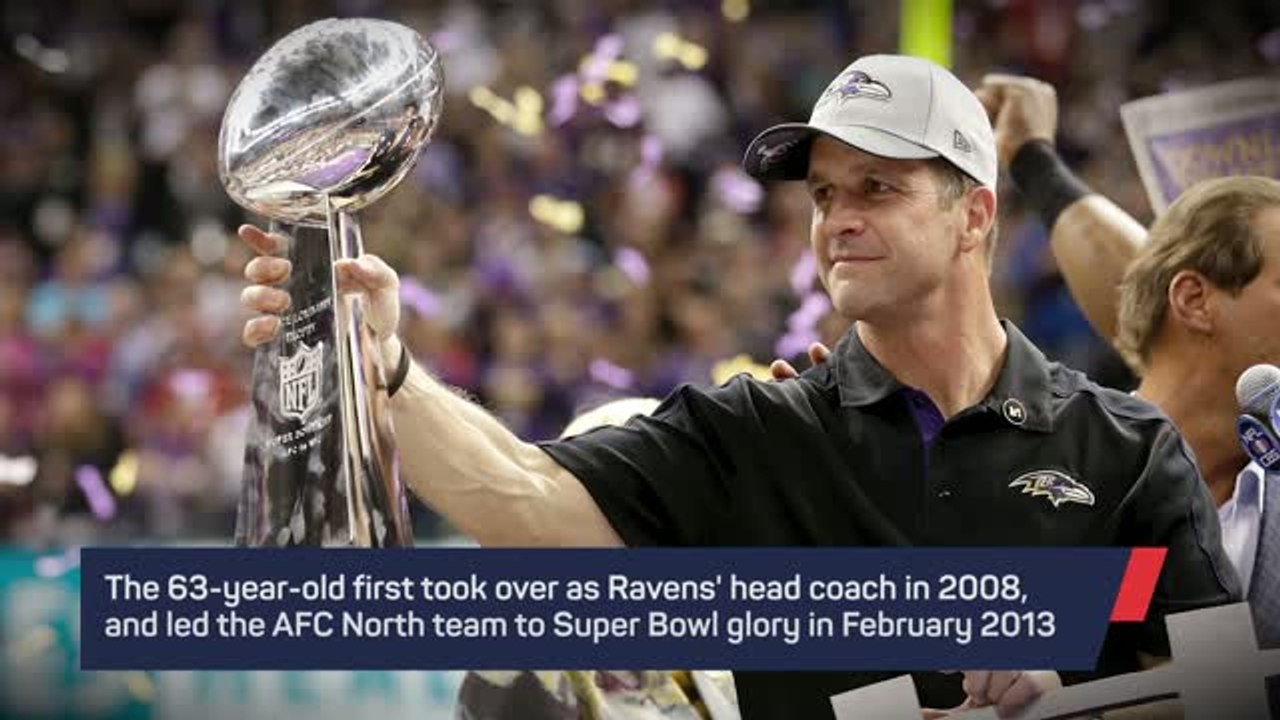Breaking News - Baltimore Ravens part ways with John Harbaugh