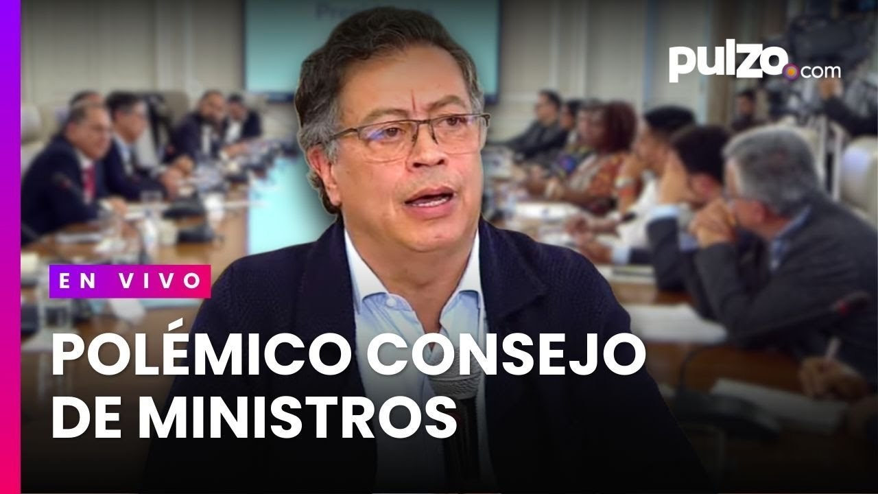 Gustavo Petro realiza consejo de ministros en medio de polémicas, reclamos y crisis en Catatumbo
