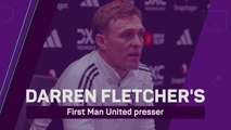 Darren Fletcher determined to bring 'pride' back to Manchester United