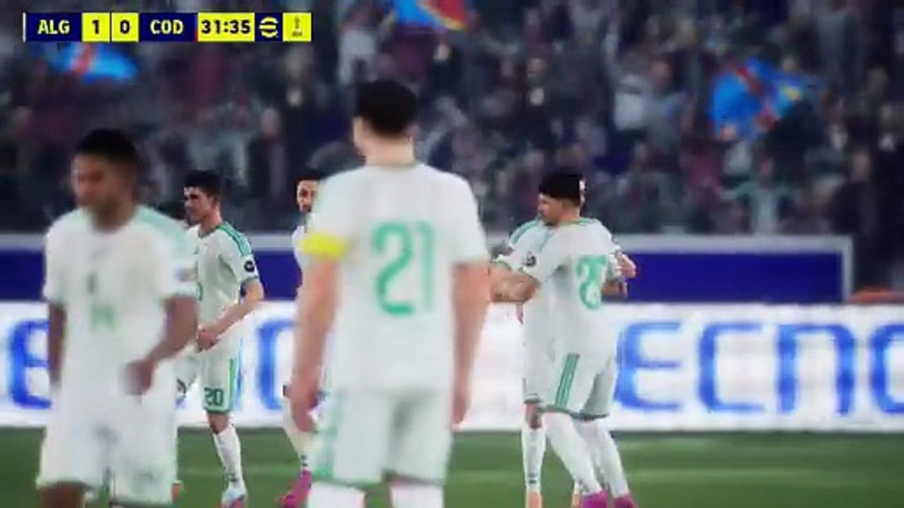 EFOOTBALL 2026 MOBILE - AFRICA CUP OF NATIONS 2026 - ARGELIA vs. RD CONGO | GAMEPLAY [60 FPS]