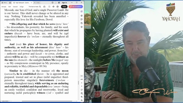 Mizmowr 89 Ends the Messiah Debate ~ The Text Never Moves Past Dowd ~ Messiah & Son Ten