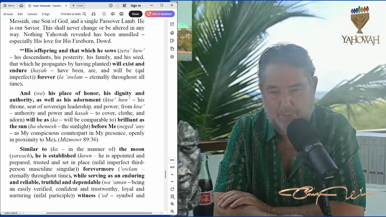 Mizmowr 89 Ends the Messiah Debate ~ The Text Never Moves Past Dowd ~ Messiah & Son Ten