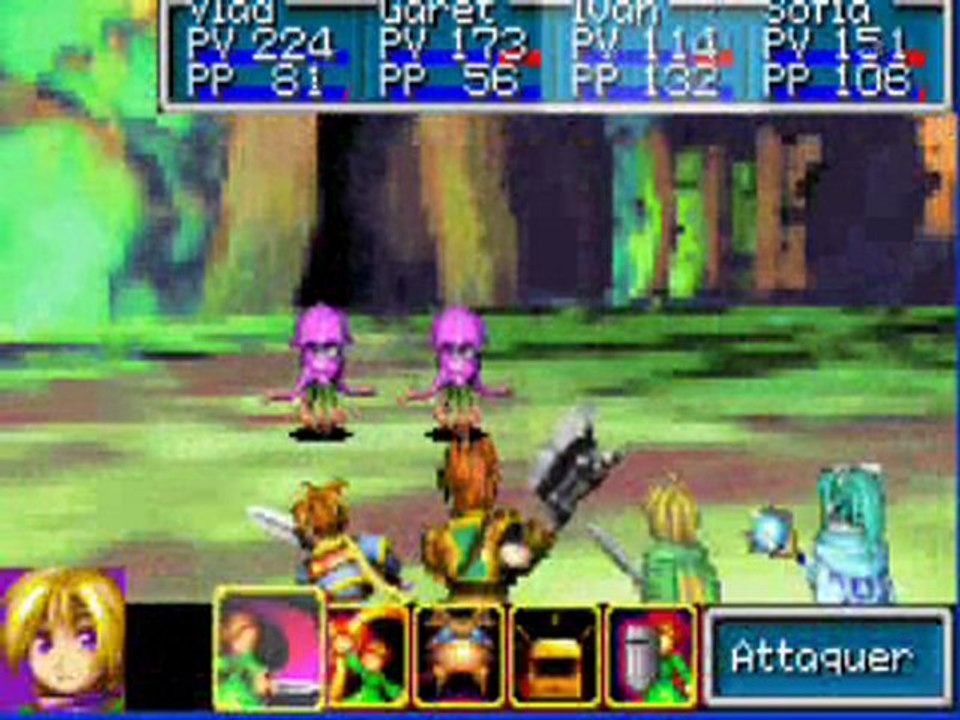 Golden Sun 25/ Vision ?