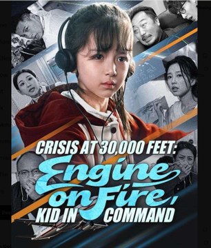 Crisis at 30,000 Feet Engine on Fire, Kid in Command - Full Movies English Sub